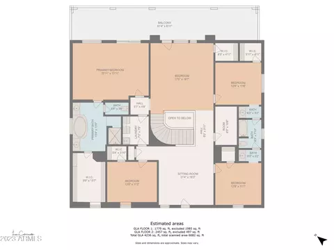 Floorplan - 4729 S Quantum Way, Mesa, AZ 85212 photo 3 of 3