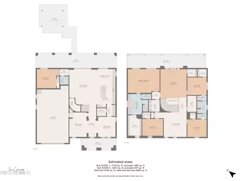 Floorplan - 4729 S Quantum Way, Mesa, AZ 85212 photo 2 of 3