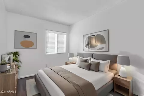 Bedroom - 709 E Cochise Dr #B, Phoenix, AZ 85020 photo 3 of 7