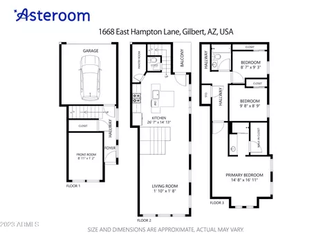 1668 E Hampton Ln, Gilbert, AZ 85295
