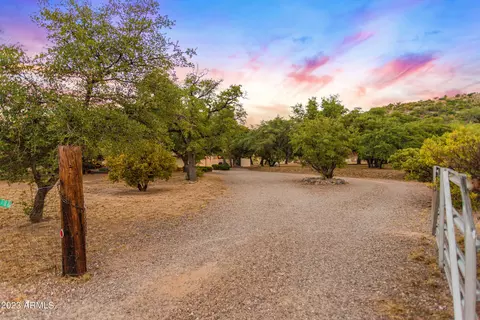 4786 E Dead Bear Draw --, Hereford, AZ 85615