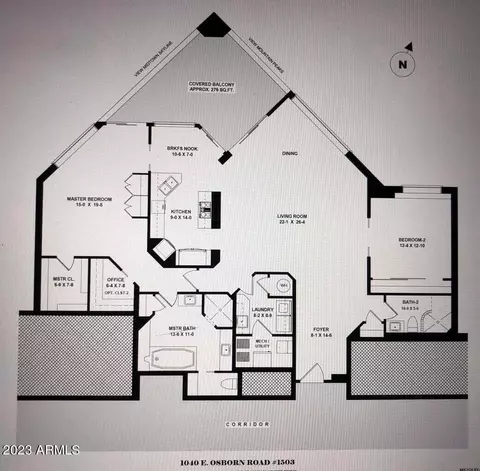 1040 E Osborn Rd #1503, Phoenix, AZ 85014 photo 52