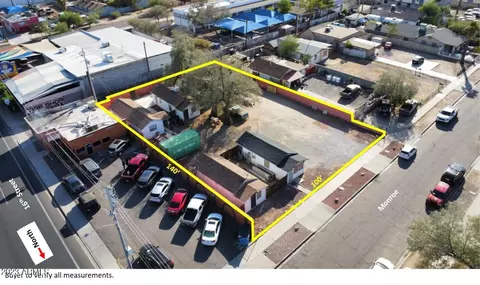 1537 E Monroe St #3, Phoenix, AZ 85034