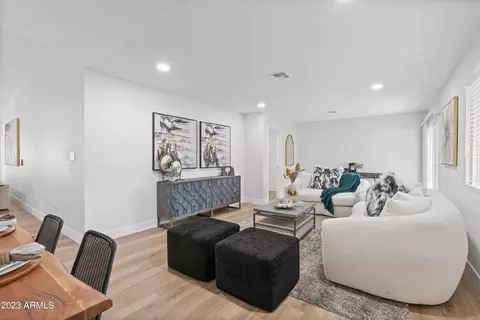 Living - 2318 E Sahuaro Dr, Phoenix, AZ 85028 photo 5 of 8