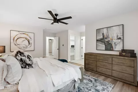 Bedroom - 2318 E Sahuaro Dr, Phoenix, AZ 85028 photo 2 of 4