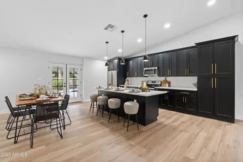 Kitchen - 2318 E Sahuaro Dr, Phoenix, AZ 85028 photo 1 of 4