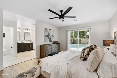 Bedroom - 2318 E Sahuaro Dr, Phoenix, AZ 85028 photo 4 of 4