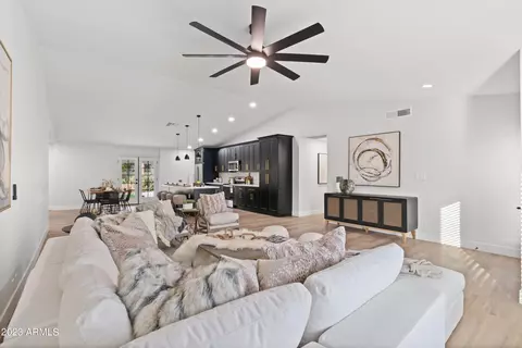 Living - 2318 E Sahuaro Dr, Phoenix, AZ 85028 photo 4 of 8