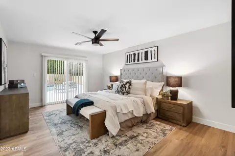 Bedroom - 2318 E Sahuaro Dr, Phoenix, AZ 85028 photo 1 of 4