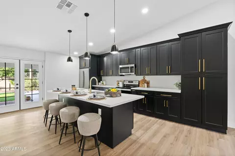 Kitchen - 2318 E Sahuaro Dr, Phoenix, AZ 85028 photo 2 of 4