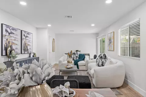 Living - 2318 E Sahuaro Dr, Phoenix, AZ 85028 photo 7 of 8