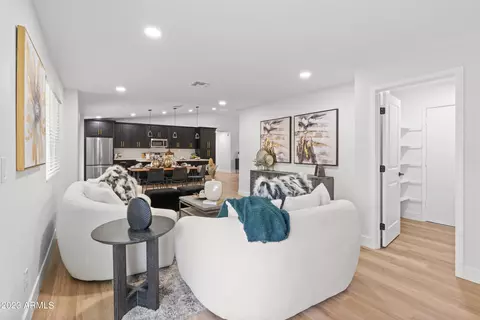 Living - 2318 E Sahuaro Dr, Phoenix, AZ 85028 photo 6 of 8