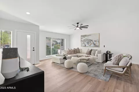Living - 2318 E Sahuaro Dr, Phoenix, AZ 85028 photo 3 of 8