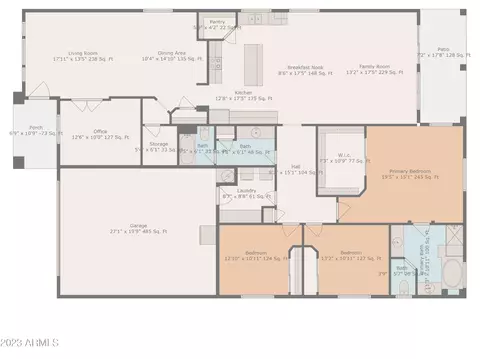 2677 S Hansen Dr, Gilbert, AZ 85295 photo 2