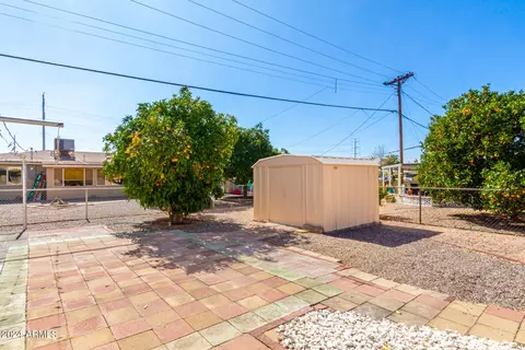 Exterior - 5409 E Covina Rd, Mesa, AZ 85205 photo 4 of 5