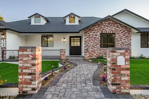 Exterior - 709 W Solano Dr, Phoenix, AZ 85013 photo 24 of 30