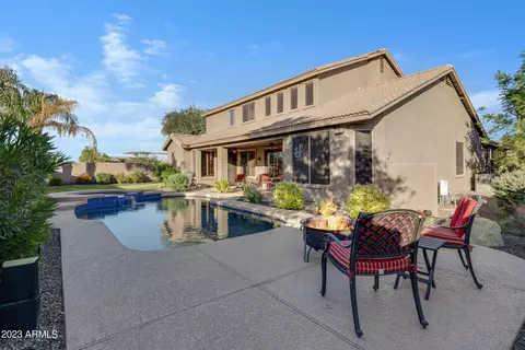 Exterior - 6424 S Glory Ct, Gilbert, AZ 85298 photo 11 of 13