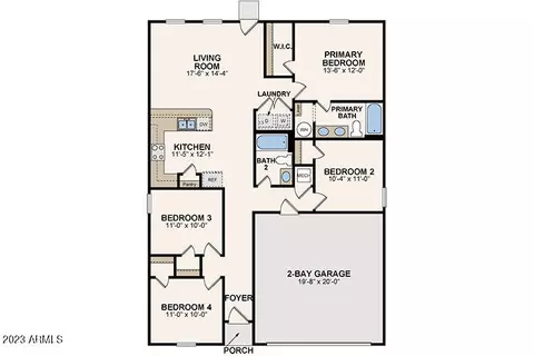 2190 E Clear Creek Dr, Fort Mohave, AZ 86426