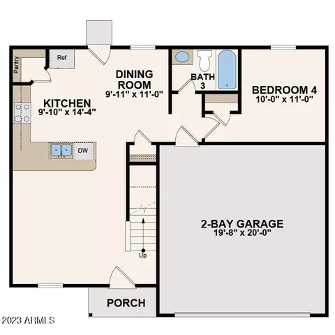 2196 E Clear Creek Dr, Fort Mohave, AZ 86426