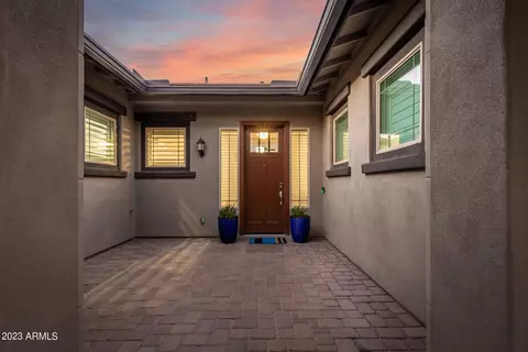 Entry Way - 9840 E Jaeger St, Mesa, AZ 85207 photo 1 of 4