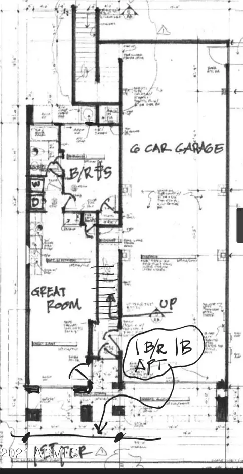 Floorplan - 1825 E Adams St, Phoenix, AZ 85034 photo 3 of 5
