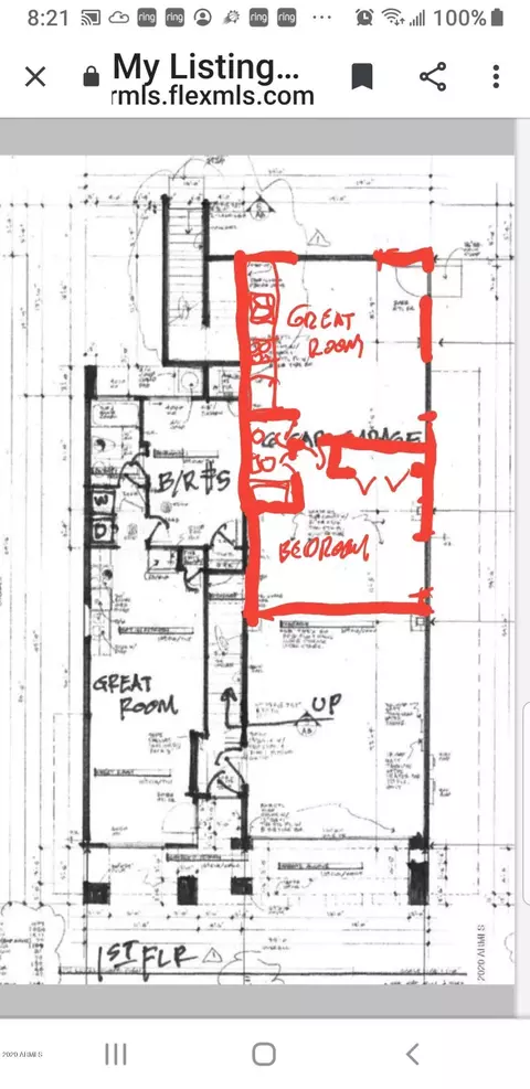 Floorplan - 1825 E Adams St, Phoenix, AZ 85034 photo 5 of 5