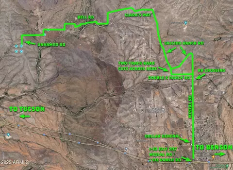 0 0 -- #0, Benson, AZ 85602