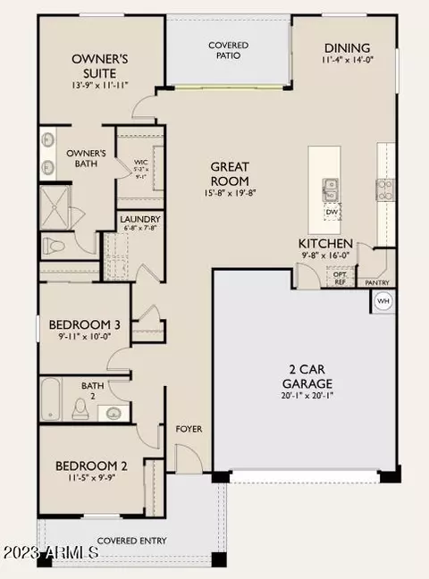 9416 E Spiral Ave, Mesa, AZ 85212 photo 3