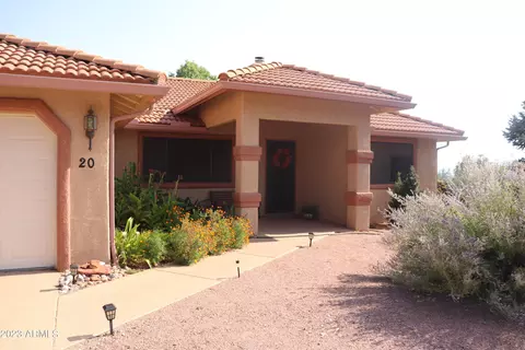 20 Adobe Cir, Sedona, AZ 86351