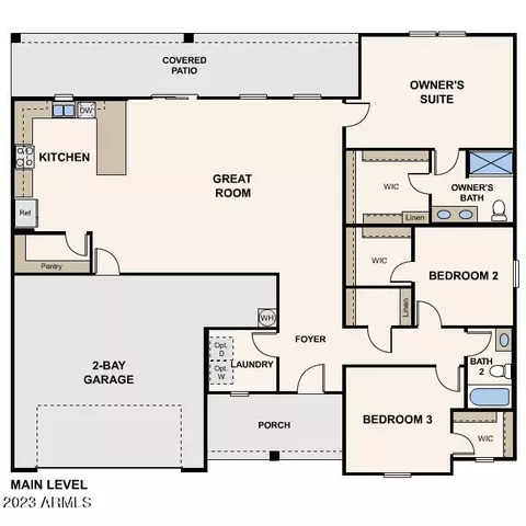 91 S Naples Ln, Casa Grande, AZ 85122