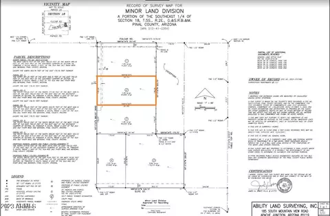 0 W Fulcar Rd #2, Maricopa, AZ 85139