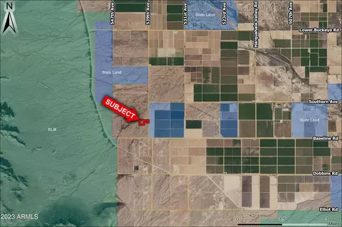 0 N 539th Ave #--, Tonopah, AZ 85354