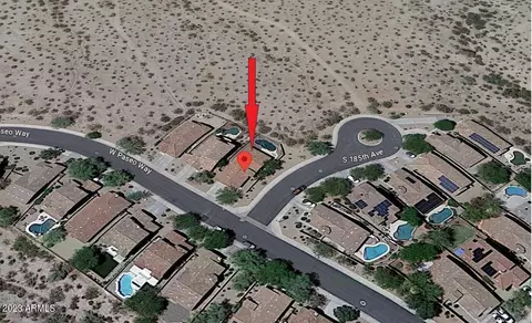 18512 W Paseo Way, Goodyear, AZ 85338