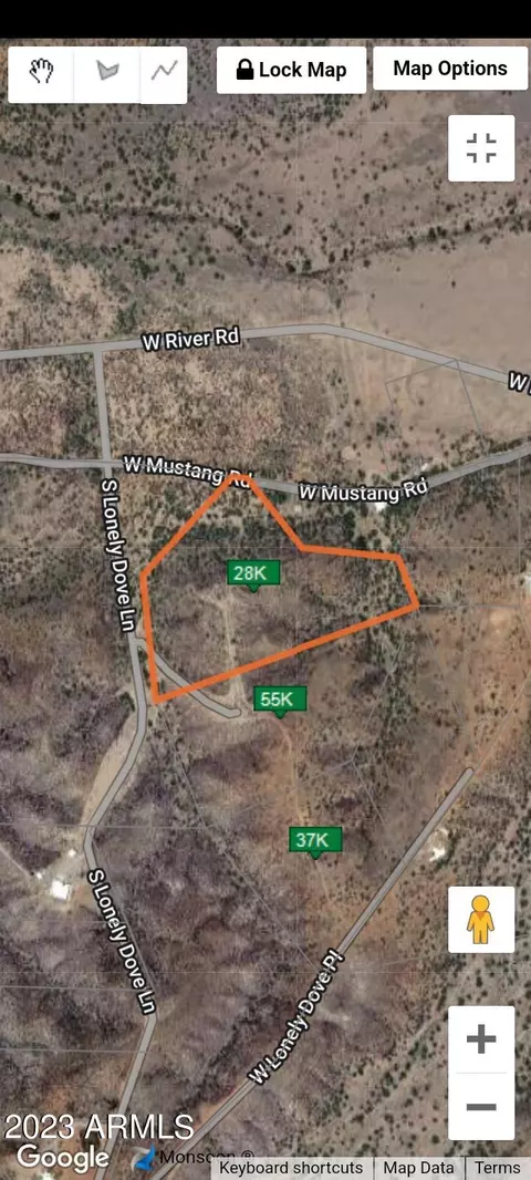 12 S 08acres S Lonley Dove Ln #LAZY DS RANCH EST LO, Huachuca City, AZ 85616