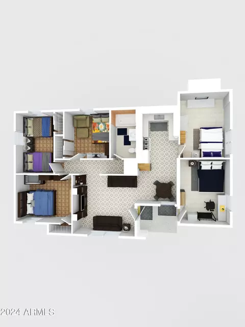 Floorplan - 912 E Weber Dr, Tempe, AZ 85288 photo 1 of 2