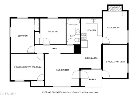 Floorplan - 912 E Weber Dr, Tempe, AZ 85288 photo 2 of 2