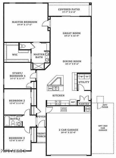 10473 E Lupine Ln, Florence, AZ 85132