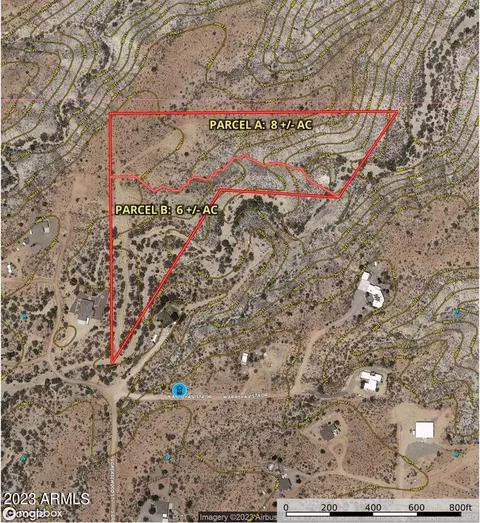 NNNN E Arroyo Vista Drive #A & B, Benson, AZ 85602