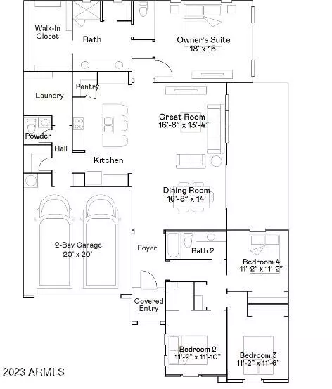 3823 E Bartlett Way, Chandler, AZ 85249