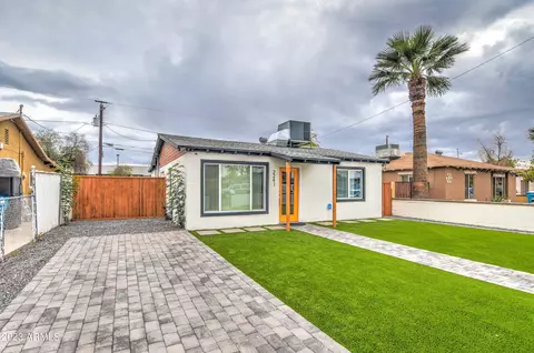 Exterior - 2241 E Garfield St, Phoenix, AZ 85006 photo 3 of 12