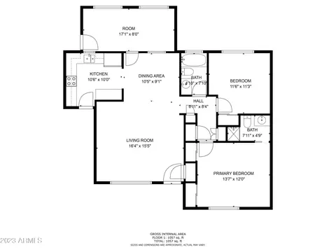 6044 Ellis St, Mesa, AZ 85205 photo 2