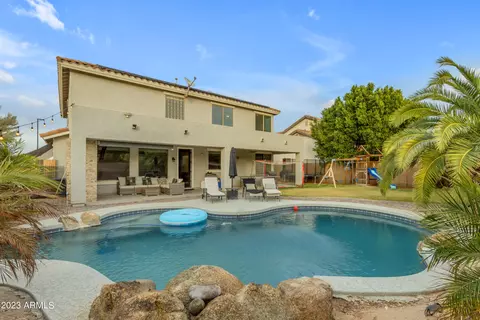Exterior - 3517 E Fandango Dr, Gilbert, AZ 85298 photo 10 of 16