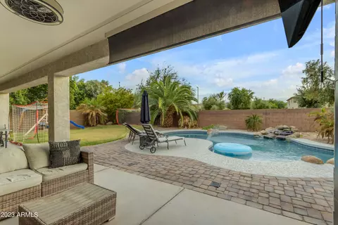 Exterior - 3517 E Fandango Dr, Gilbert, AZ 85298 photo 13 of 16