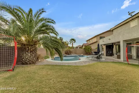 Exterior - 3517 E Fandango Dr, Gilbert, AZ 85298 photo 12 of 16