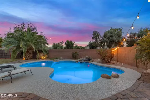 Exterior - 3517 E Fandango Dr, Gilbert, AZ 85298 photo 4 of 16