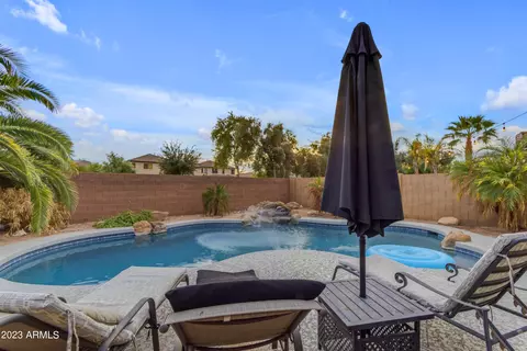 Exterior - 3517 E Fandango Dr, Gilbert, AZ 85298 photo 7 of 16