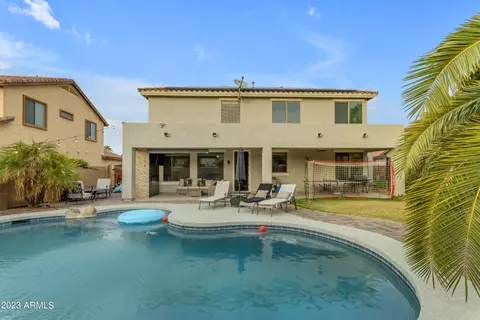 Exterior - 3517 E Fandango Dr, Gilbert, AZ 85298 photo 11 of 16