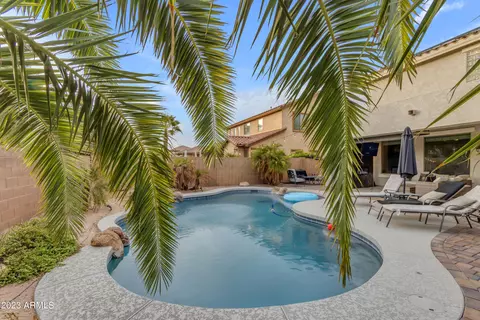 Exterior - 3517 E Fandango Dr, Gilbert, AZ 85298 photo 5 of 16
