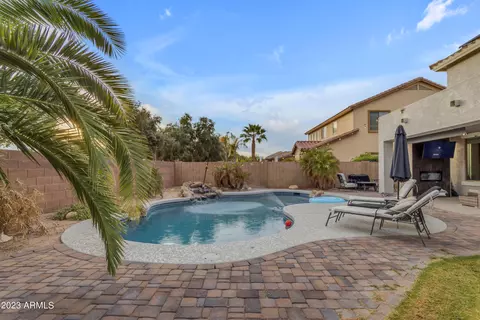 Exterior - 3517 E Fandango Dr, Gilbert, AZ 85298 photo 6 of 16