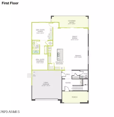 1414 E Donato Ct, Gilbert, AZ 85298 photo 2